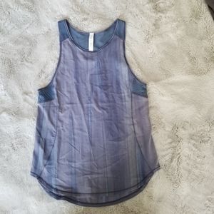 Lululemon tie dye tank, NWOT